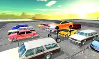Smart Elevated Car Drive Parking Simulator Game Screen Shot 3