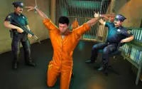 Novos jogos de luta de fuga da prisão Screen Shot 0