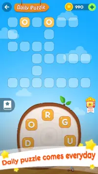Word Go - Cross Word Puzzle Ga Screen Shot 3