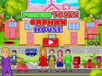 Town Orphan House: Pretend Home Games Screen Shot 4