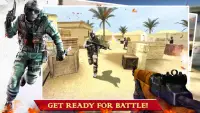 FPS Commando Real Action - Game Menembak Gratis Screen Shot 2