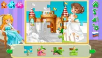 Princess Puzzles Screen Shot 5