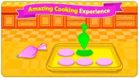 Выпечка Macarons - Игры на приготовление еды Screen Shot 3