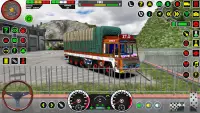 オフロードを運転するインドのトラック Screen Shot 4