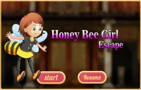 Honey Bee Girl Escape Screen Shot 0