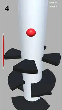 Jump Ball Tower Color Fun Screen Shot 1