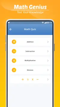 Math Genius - For Kids Screen Shot 2