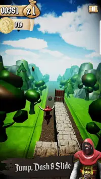 3D runner : Mystic Run Game Screen Shot 3