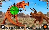 Dino Hunter Zoo juegos de caza Screen Shot 4