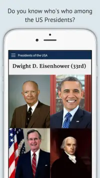 US Presidential Quiz Free Screen Shot 3