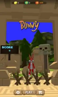 Looney Toons Bugs Red Rabbit Bunny Dash Adventure Screen Shot 1