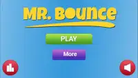 Mr. Bounce Ball Jump Screen Shot 0