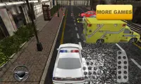 Police Car Parking Screen Shot 0