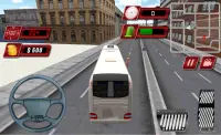 Bus nyata Mengemudi Simulator2 Screen Shot 1