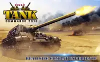 Combater tanque Comando 2016 Screen Shot 3