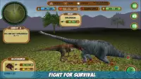 Allosaurus Simulator Screen Shot 0