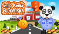 Baby Panda Policeman - Officier de police de la Screen Shot 14