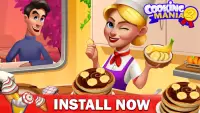 Cooking Mania - Girls Games Food Craze Restaurant Screen Shot 2