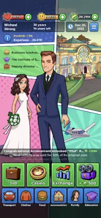 My Success Story: Rich Tycoon Screen Shot 4