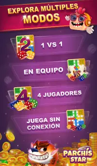 Parchis STAR Screen Shot 1