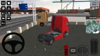 Truck Simulator Snow Roads Screen Shot 4