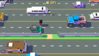 Road Run 2: Dodge traffic & crazy truck drivers! Screen Shot 0