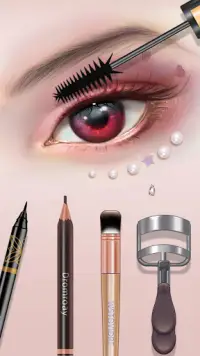 Makeup Stylist:DIY Makeup Game Screen Shot 4