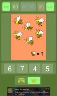 Math Art for Kids  Friends Screen Shot 1