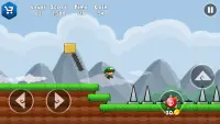 Super Danny: Jungle Adventure - Classic Run Game Screen Shot 3