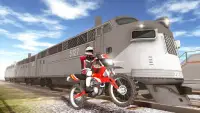 Subway Bike racing 3D Screen Shot 10