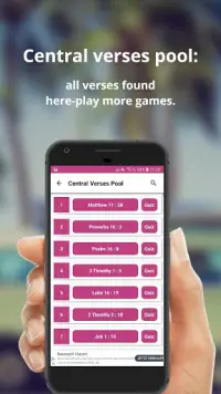 World English Bible (WEB) verses Memorization game Screen Shot 5