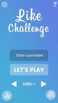 Like Challenge Screen Shot 3