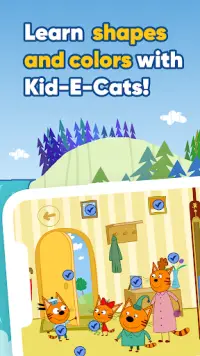 Kid-E-Cats. Games for Children Screen Shot 2