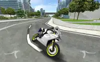 Police Motorbike : Simulator Crime City Chase 3D Screen Shot 0