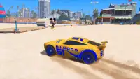 Mcqueen Cars Lightning: Hill Stunt Racing Games Screen Shot 4