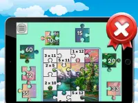 Jigsaw Puzzles لعبة ضرب وقسمة، جمع وطرح للأطفال Screen Shot 14