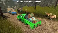 Offroad Truck Simulator: Monster Truck Permainan Screen Shot 4