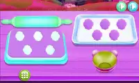 deliciosas galletas chicas juegos de cocina Screen Shot 5