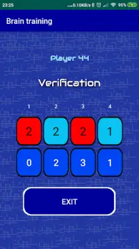 Brain training: memory: concentration Screen Shot 4