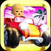 Baby Boss Racing Game Screen Shot 4