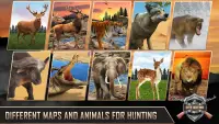 Deer Hunting Simulator Games Screen Shot 1