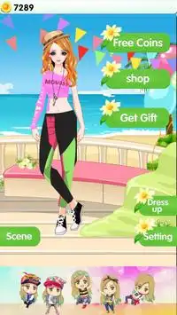 Club Girl - Girls Game Screen Shot 7