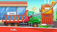 Truck game for kids Screen Shot 2