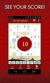 Sudoku Duel: Multiplayer Free Screen Shot 7