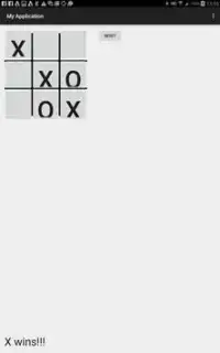 Tic-Tac-Toe Screen Shot 2