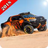 Desert Drift Race - Dubai Jeep 2018