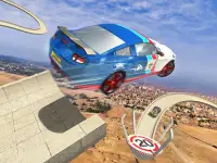 Impossible GT Car Racing Stunt Screen Shot 15