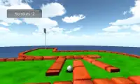 Mini jeu de golf 3D Screen Shot 0