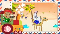 Little Traveller: Learning Games for Toddler Baby Screen Shot 4