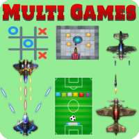 Multi-Games: Cinco Jogos em 1